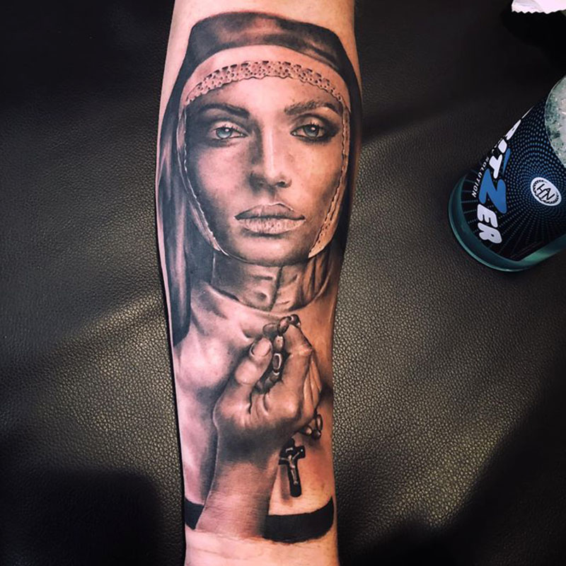 Work Balkan Ink Tattoo