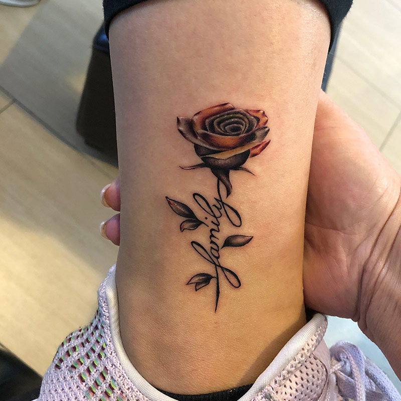 Work Balkan Ink Tattoo