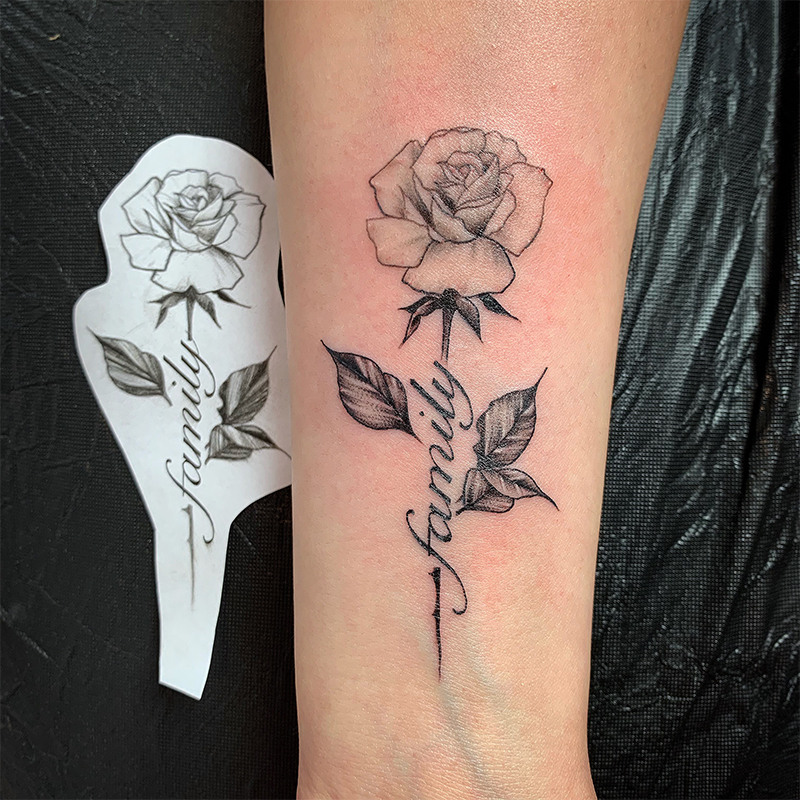 Work Balkan Ink Tattoo
