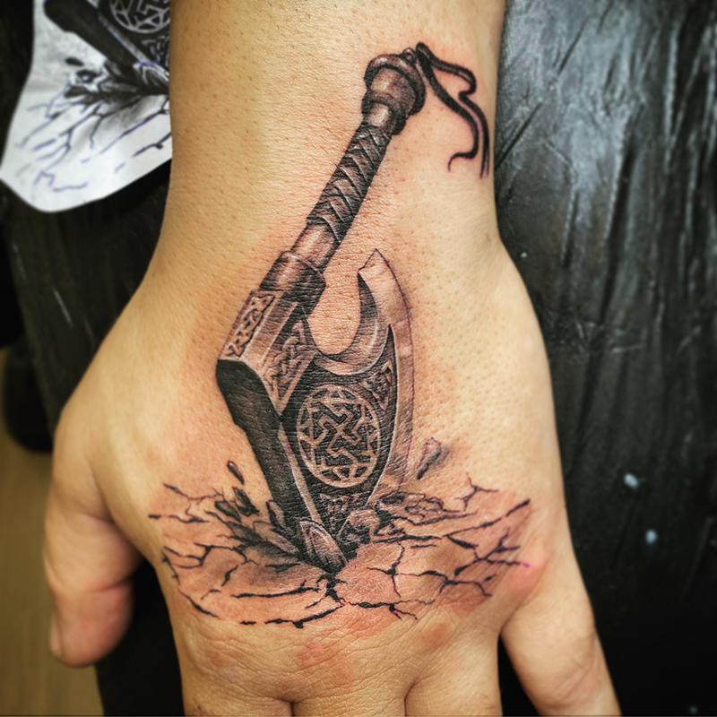Work Balkan Ink Tattoo
